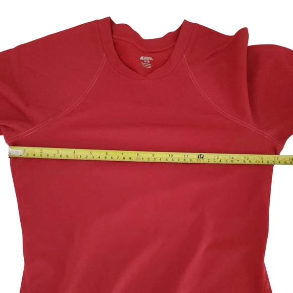 MOUNTAIN EQUIPMENT CO-OP Red Long Sleeve Performance Top – medium - Picture 4 of 13